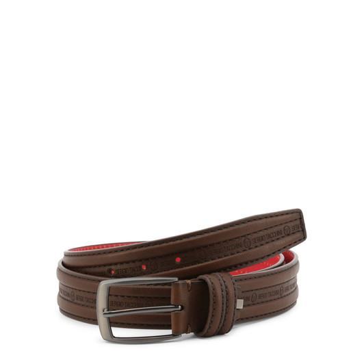 Sergio Tacchini Men Belts, Brown (124049)