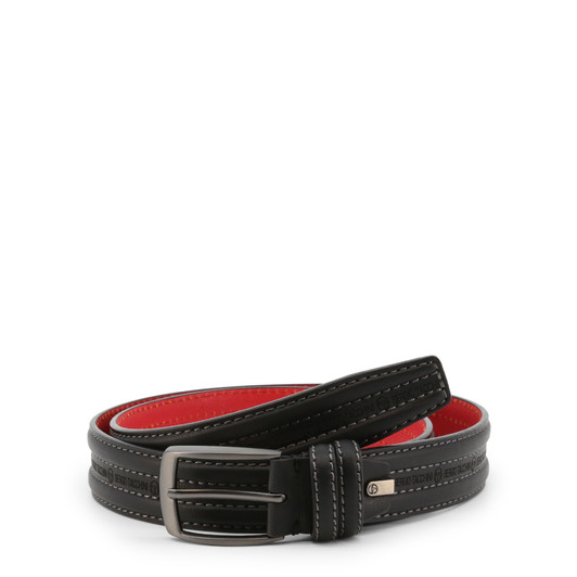 Sergio Tacchini Men Belts, Black (124048)