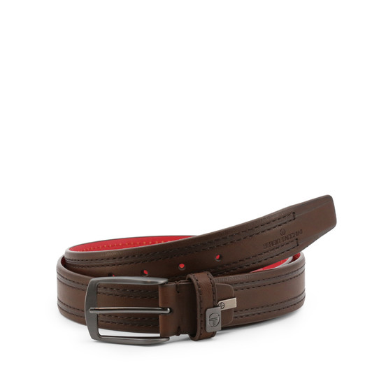 Sergio Tacchini Men Belts, Brown (124046)