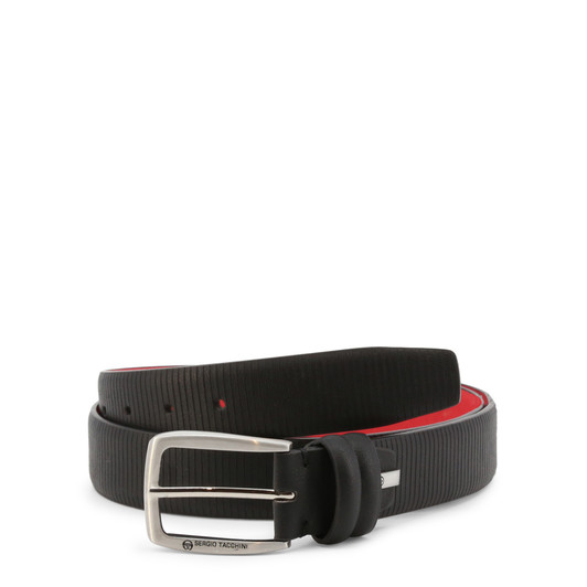 Sergio Tacchini Men Belts, Black (124030)