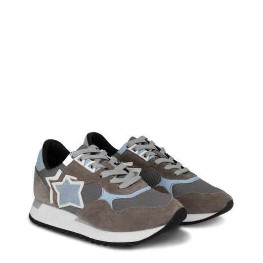 Atlantic Stars Women Sneakers, Grey (135035)