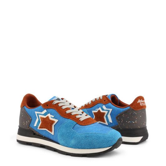 Atlantic Stars Men Sneakers, Blue (135027)