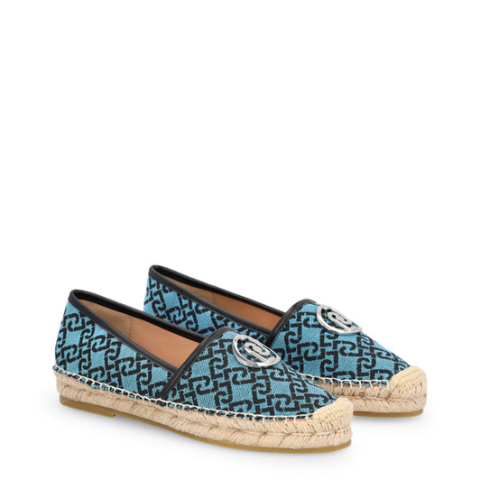 Liu Jo Women Flat shoes, Blue (134621)