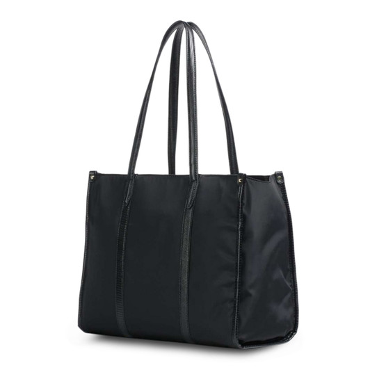 Valentino by Mario Valentino Women Polyester Shopping bags, Black (134668)