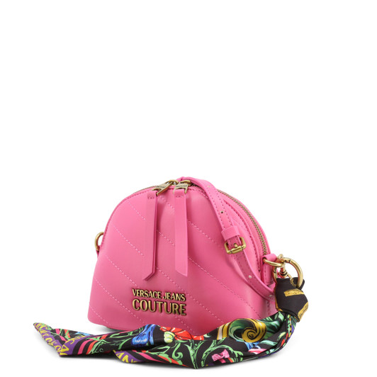 Versace Jeans Women Polyurethane Crossbody Bags, Pink (134246)