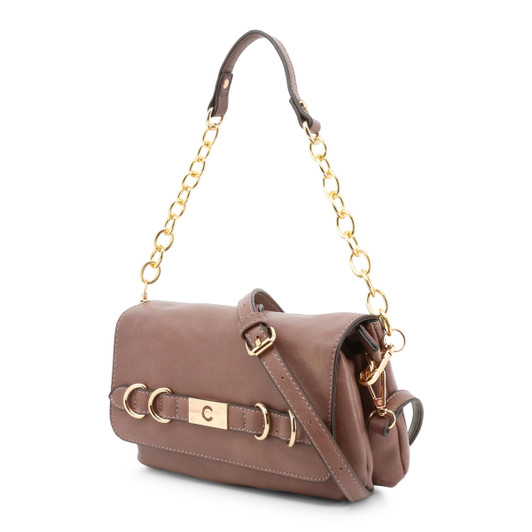 Carrera Jeans Women Polyurethane Shoulder bags, Pink (129876)