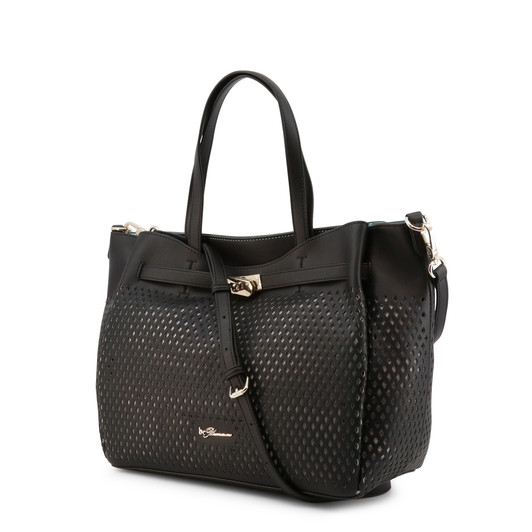 Blumarine Women Polyurethane Shoulder bags, Black (126649)