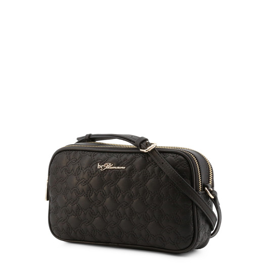 Blumarine Women Polyurethane Crossbody Bags, Black (126624)