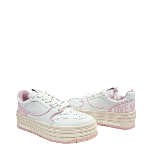 Love Moschino Women Sneakers, White (136225)