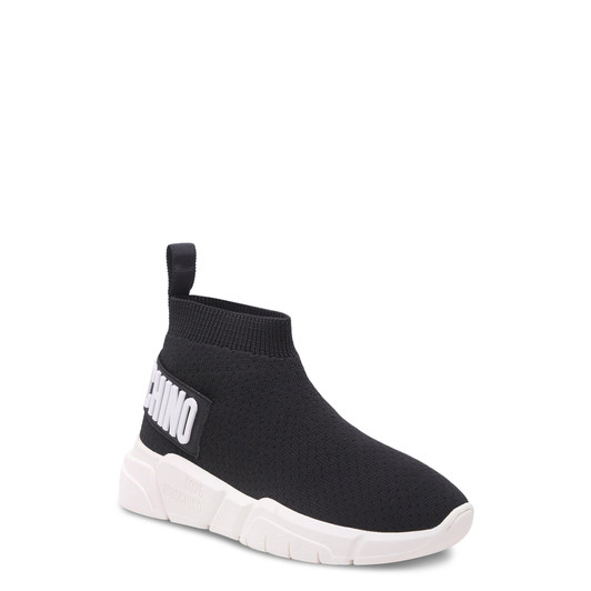 Love Moschino Women Sneakers, Black (135849)