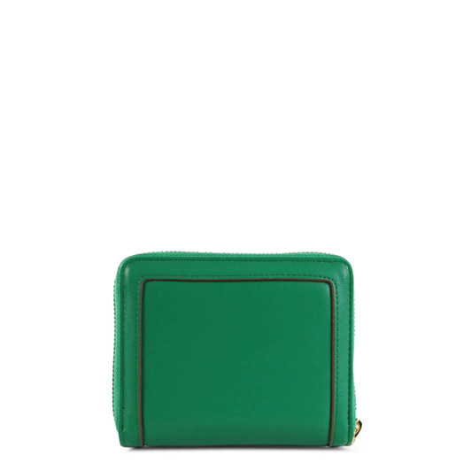 Love Moschino Women's Polyurethane Wallets, Green (136073)