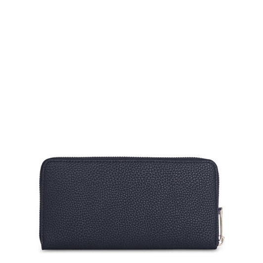 Tommy Hilfiger Women's Polyurethane Wallets, Blue (135333)