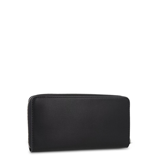 Tommy Hilfiger Women's Polyurethane Wallets, Black (135331)