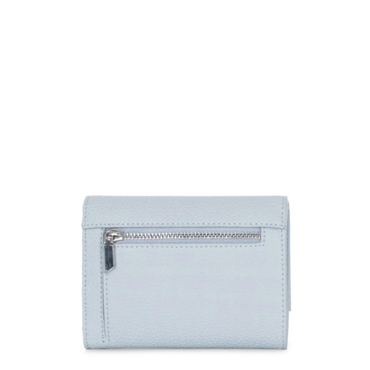 Calvin Klein Women's Polyurethane Wallets, Blue (135216)