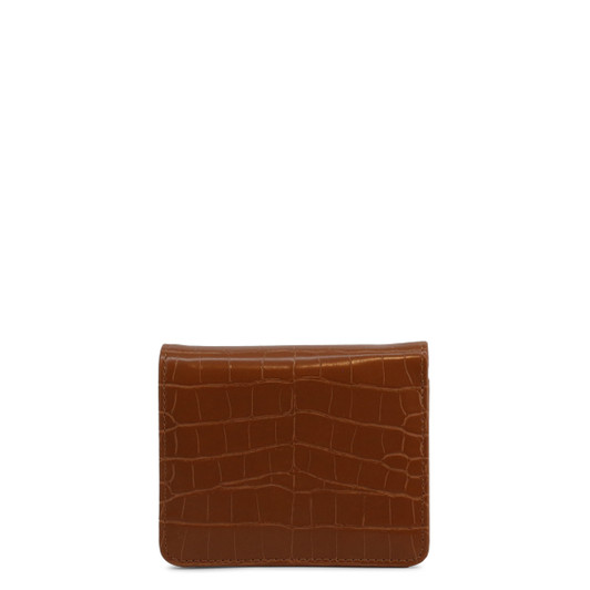 Love Moschino Women's Polyurethane Wallets, Brown (133644)