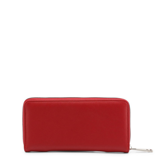 Carrera Jeans Women's Polyurethane Wallets, Red (129007)