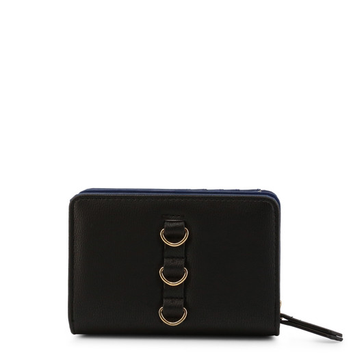 Carrera Jeans Women's PVC Wallets, Black (126347)