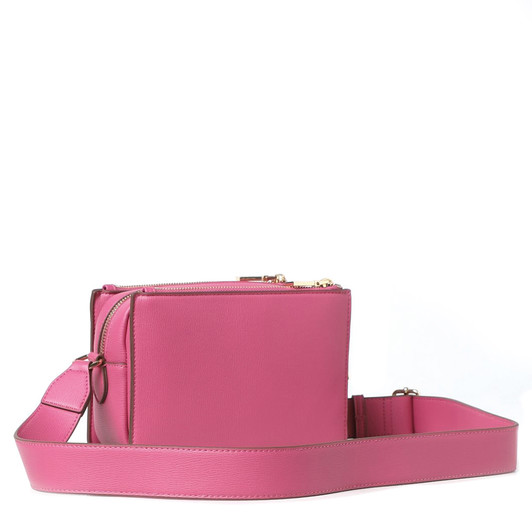 Love Moschino Women Polyurethane Crossbody Bags, Pink (135950)