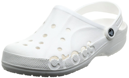 Crocs Unisex Baya Clogs,White,13 Women/11 Men