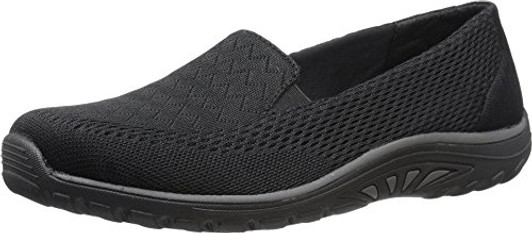 Skechers Women's Reggae Fest-Willows Loafer Flat