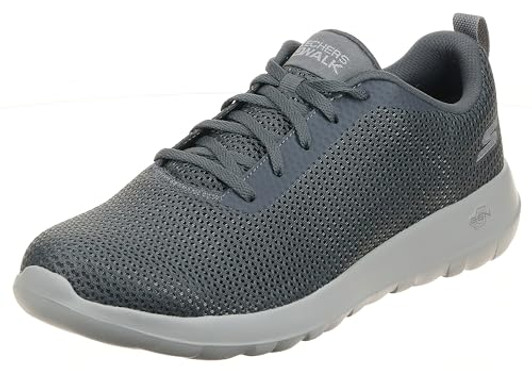 Skechers Performance Men's Go Walk Max-54601 Sneaker,charcoal,12 Extra Wide US