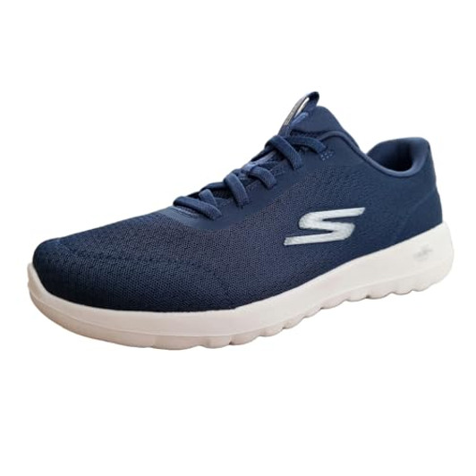Skechers Women's Go Walk Joy-Ecstatic Sneaker, Navy, 10 Wide