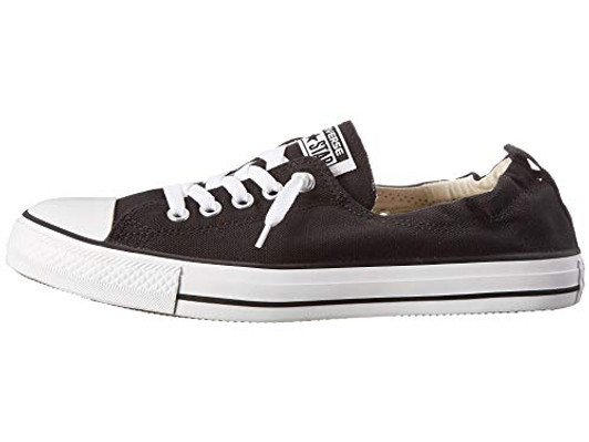 Converse Womens Chuck Taylor Shoreline Sneaker Black Size 7.5