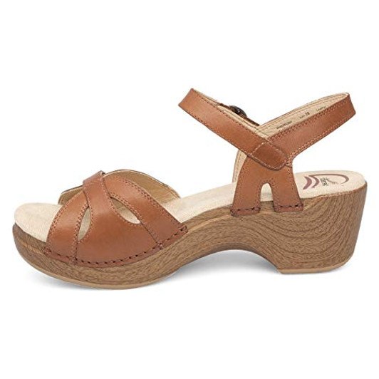 Dansko Women's Season Camel Sandal 9.5-10 M US