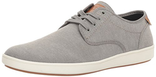Steve Madden mens Fenta Fashion Sneaker, Grey Fabric, 10.5 US