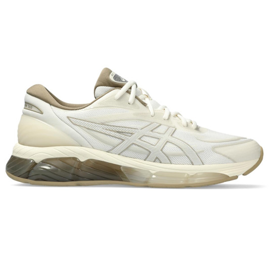 ASICS Unisex Gel-Quantum 360 VIII Sportstyle Shoe, Cream/Pepper, 9.5