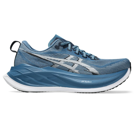 ASICS Unisex Adult SUPERBLAST Running Shoes, Winter Sea/White, 9.5