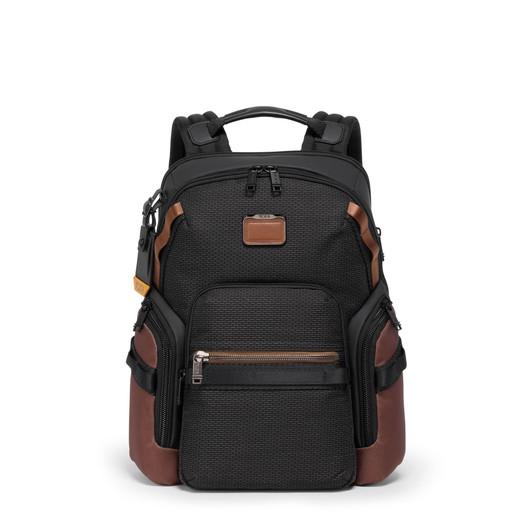 TUMI - Alpha Bravo Navigation Backpack - Everyday Travel Backpack - Fits Up to 15" Laptop - 16.0" X 14.0" X 7.3" - Black Onyx