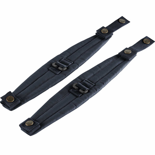 Fjällräven Kånken Shoulder Pads - Shoulder Pads - Polyester Fabric - Extra Padding - Press Buttons at Top Navy 1 One Size One Size