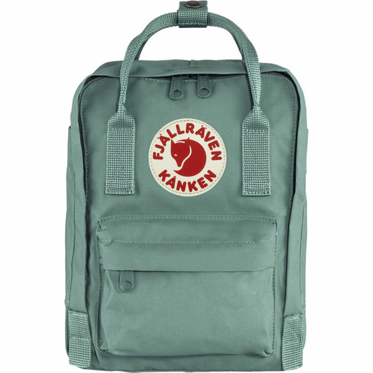 Fjällräven Unisex Kånken Mini Frost Green One Size One Size