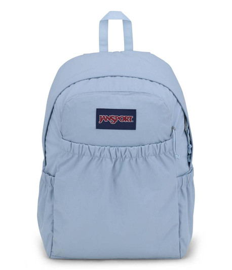 JanSport Slouch Pack - Fully Padded Back Panel - Comfortable and Ideal Storage - Blue Dusk