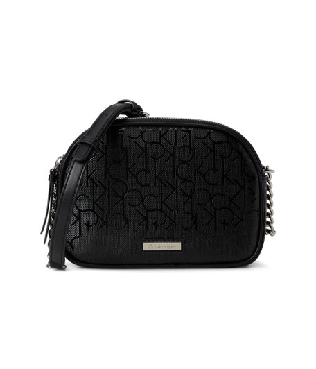 Calvin Klein Takara Crossbody, Black/Black