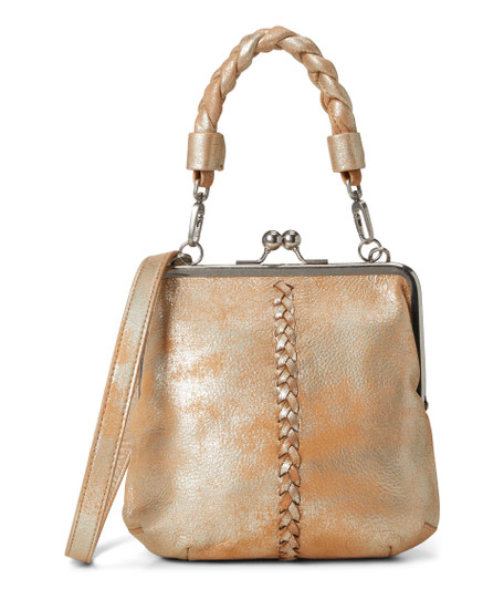 HOBO Women's Alba Crossbody, Saddle Stardust, One Size