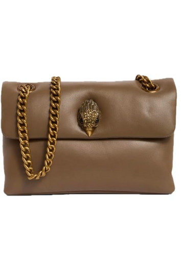 Kurt Geiger London Mini Kew Leather Crossbody Bag