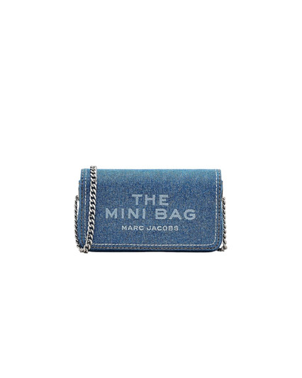 Marc Jacobs The Denim Chain Mini Bag (Light wash)