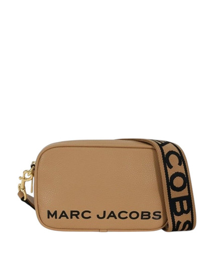 Marc Jacobs The Flash Leather Crossbody Bag (238 Iced Coffee)