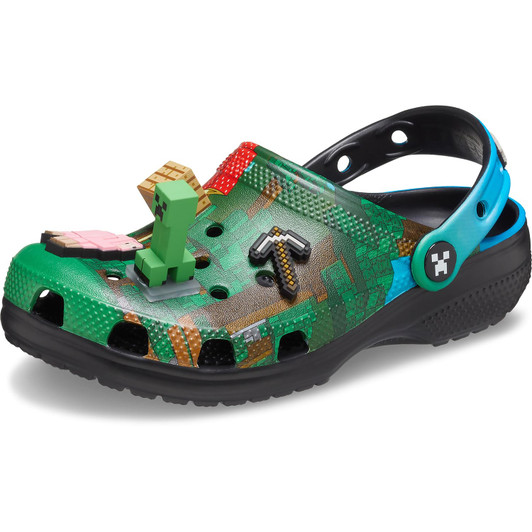 Crocs Unisex-Adult Classic Minecraft Clogs