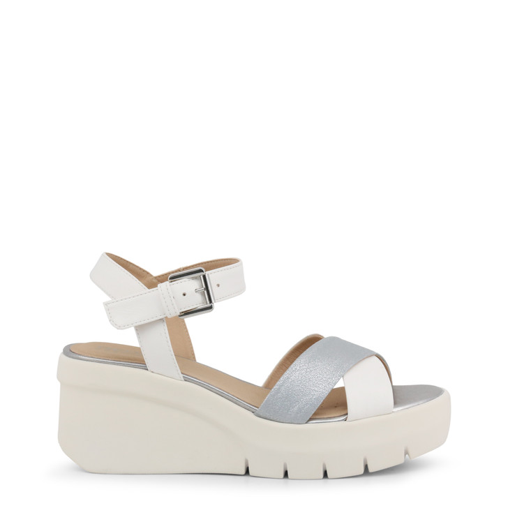 Geox TORRENCE Women Wedges White,100579