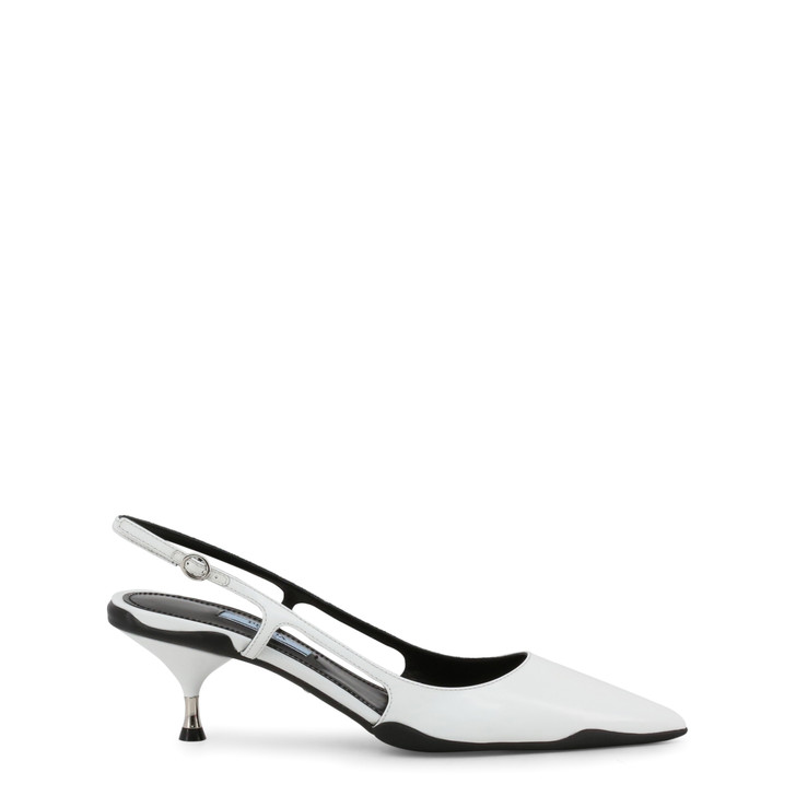 Prada 1I261L Women Pumps & Heels, White (100224)