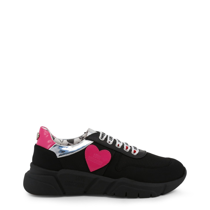 Love Moschino JA15203G17IK Women Sneakers Black,99181