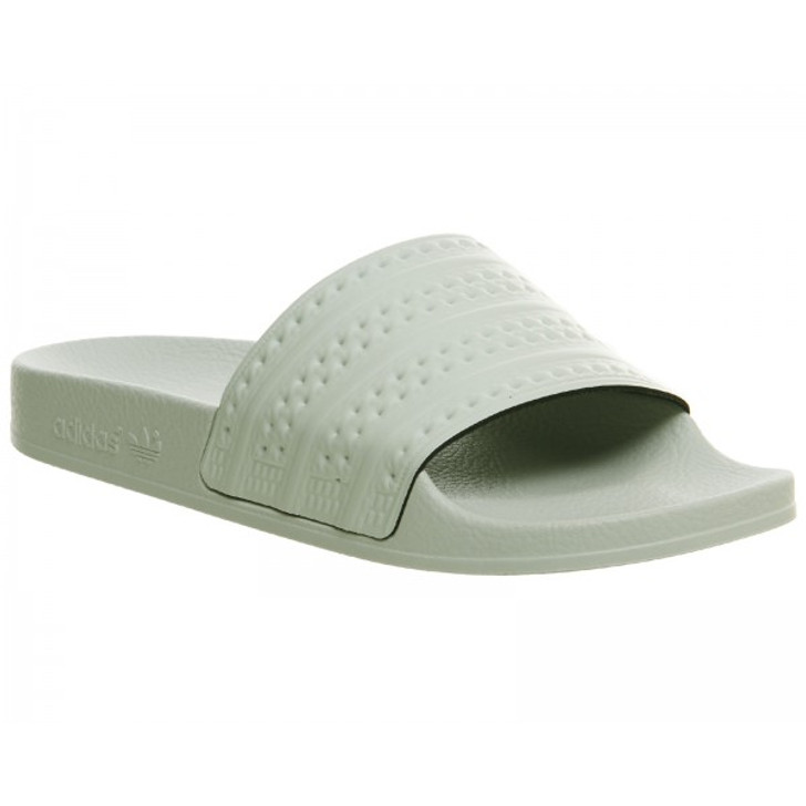 Adidas Adilette Women Slide Sandals , Grey (12966113-P)