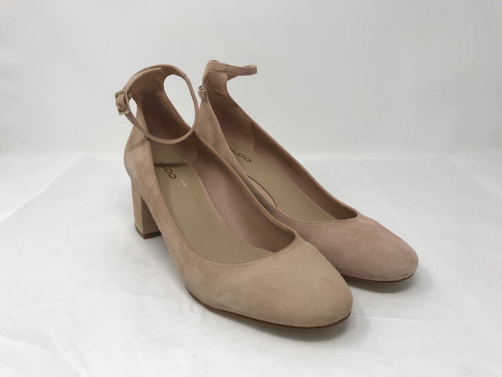 Aldo Clarisse Women Mary Jane Pumps , Tan (12416628-P)