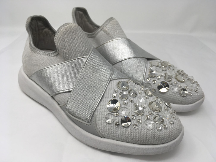 Aldo Dorea Women Sneakers (6.5M, Silver)(18173606-P)