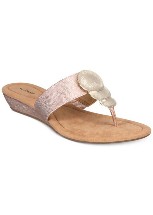 Alfani Fleurr Women Sandal (7.5M, Rose Gold)(18351387-P)