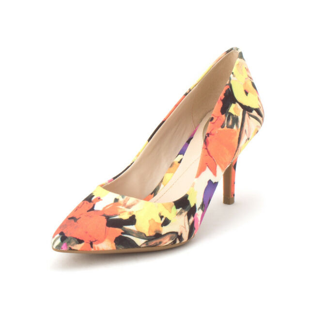 Alfani Jeules Women Pumps , Orange (14410984-P), US 6