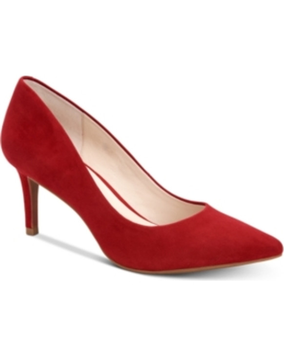 Alfani Jeules Women Pumps , Red (10736144-P)